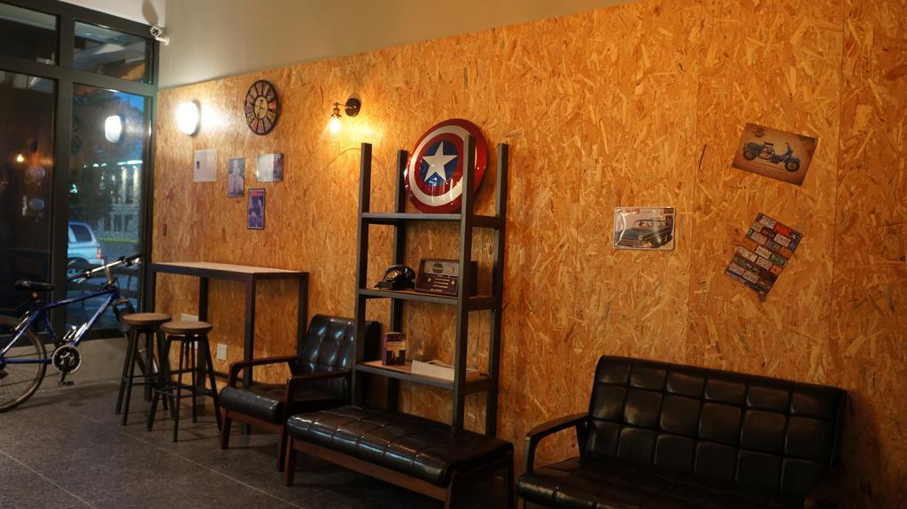 הואליין סיטי Lovely Bean Hostel מראה חיצוני תמונה