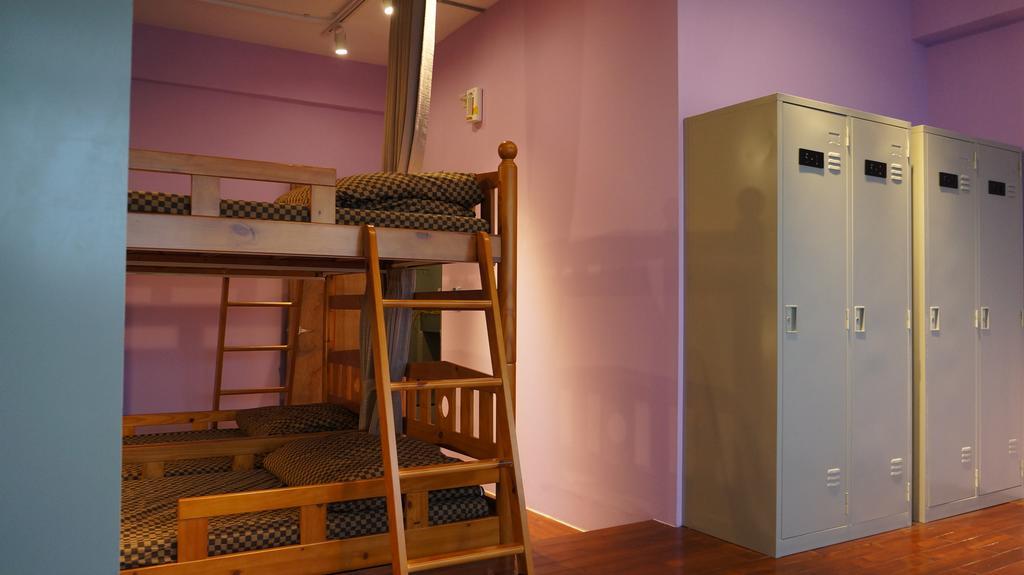 הואליין סיטי Lovely Bean Hostel חדר תמונה