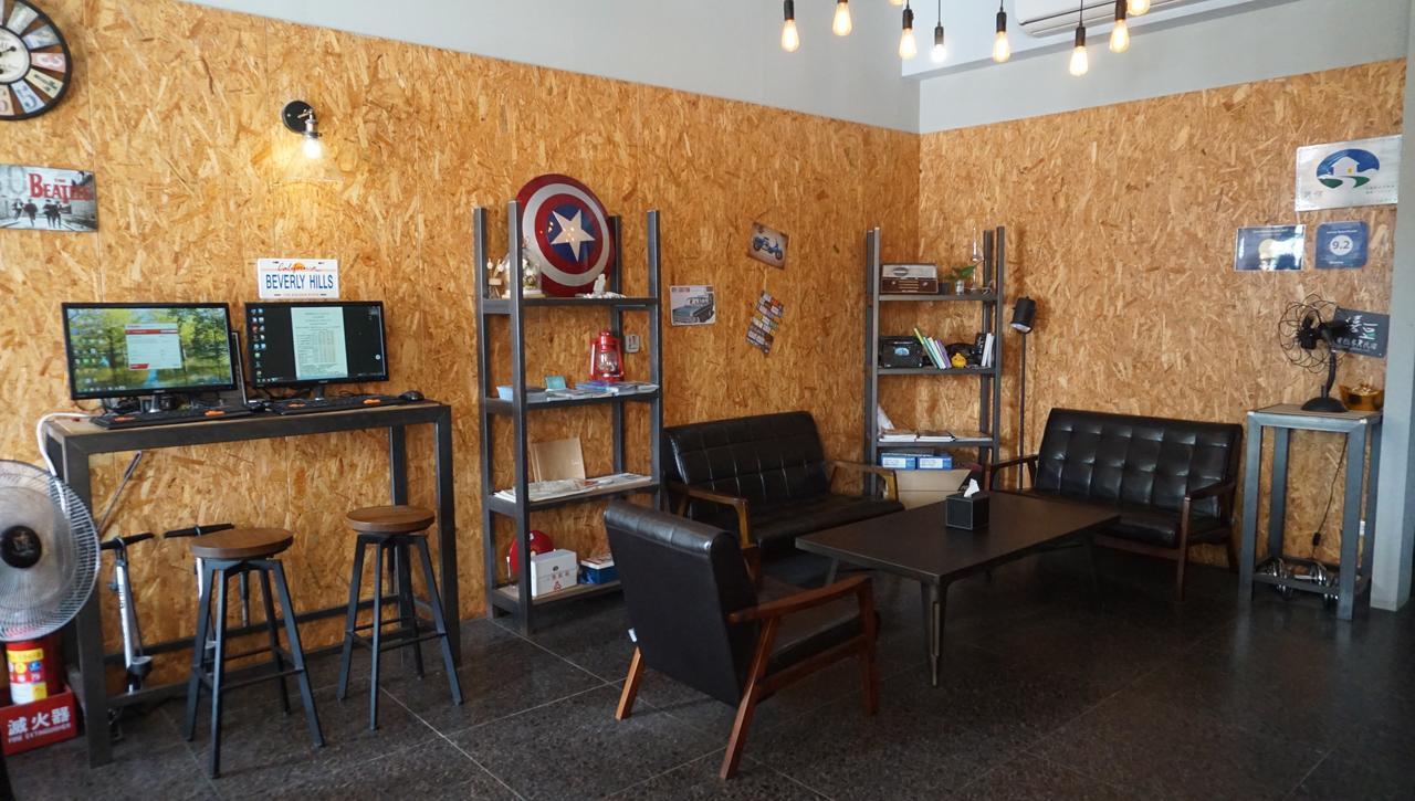 הואליין סיטי Lovely Bean Hostel מראה חיצוני תמונה